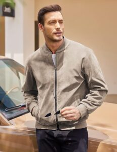 Leather Jacket Men