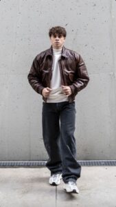 Leather Jacket Men