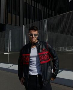 Leather Jacket Men