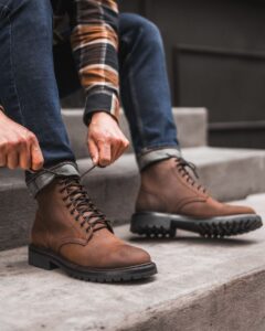 Leather Boots for Men