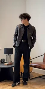 Leather Jacket Men