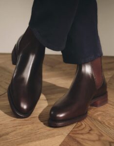 Leather Boots for Men