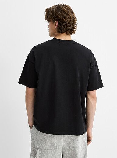 Premium Oversized White Basic T-Shirt | 240 GSM Heavyweight Cotton - Image 7