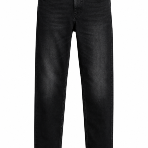 Midnight Black Straight Fit Jeans