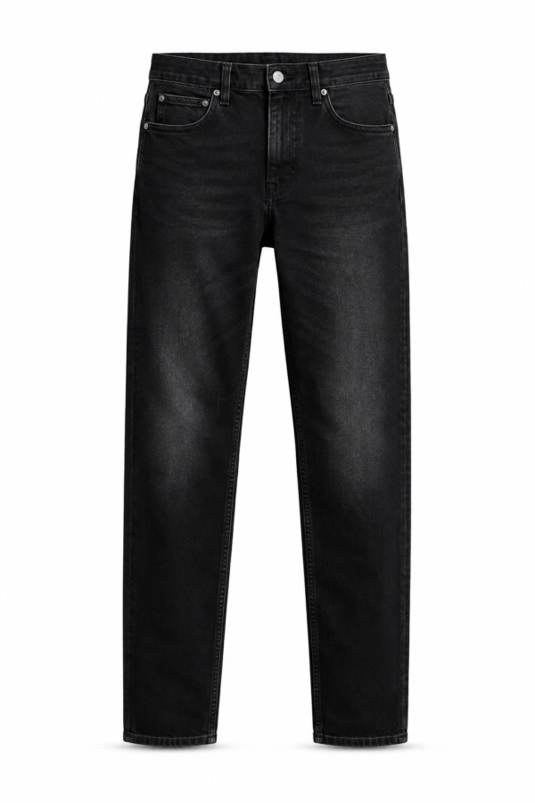 Midnight Black Straight Fit Jeans