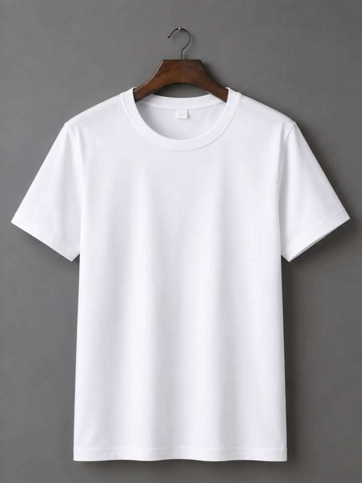 Men's Classic Regular Fit T-Shirt Combo – Black & White | Pack of 2 - Image 2