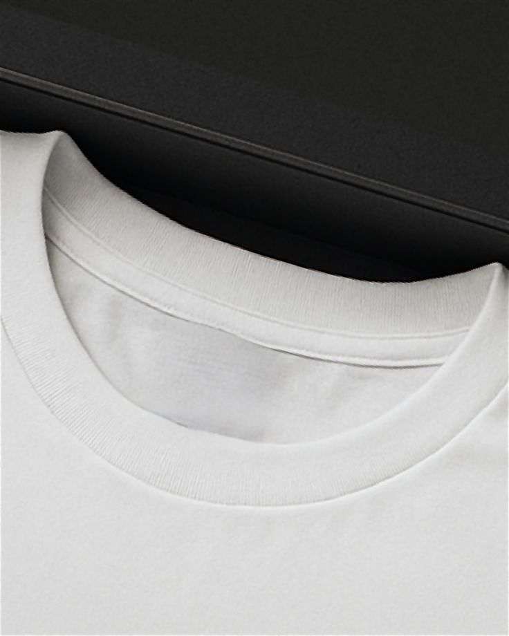 Men's Classic Regular Fit T-Shirt Combo – Black & White | Pack of 2 - Image 4
