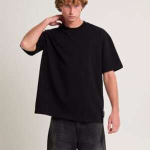 Black Oversized T-Shirt